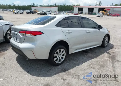 2024 Toyota Corolla Le из США, поврежденный, VIN 5YFB4MDE7RP107267